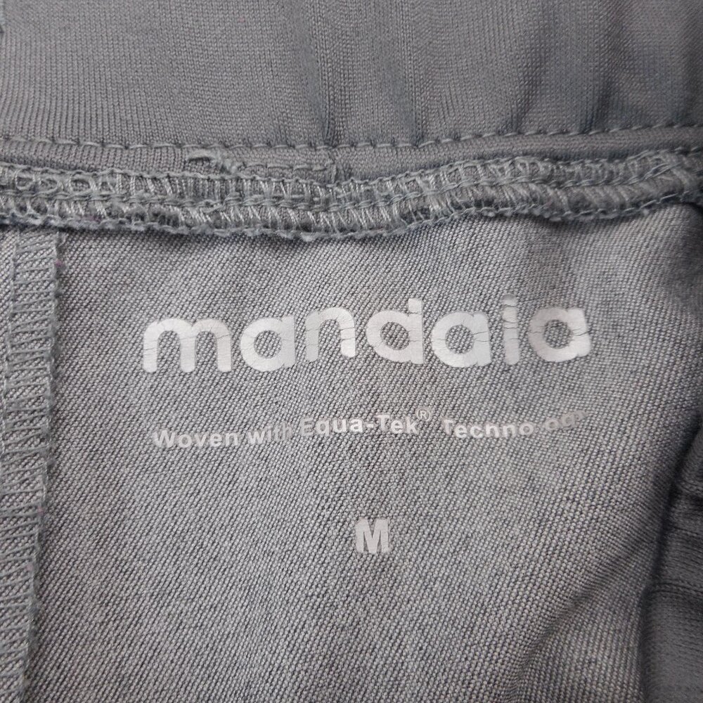 Mandala Women’s Jogger Scrubs - Mauve and Heather Gray - Picture 8 of 13